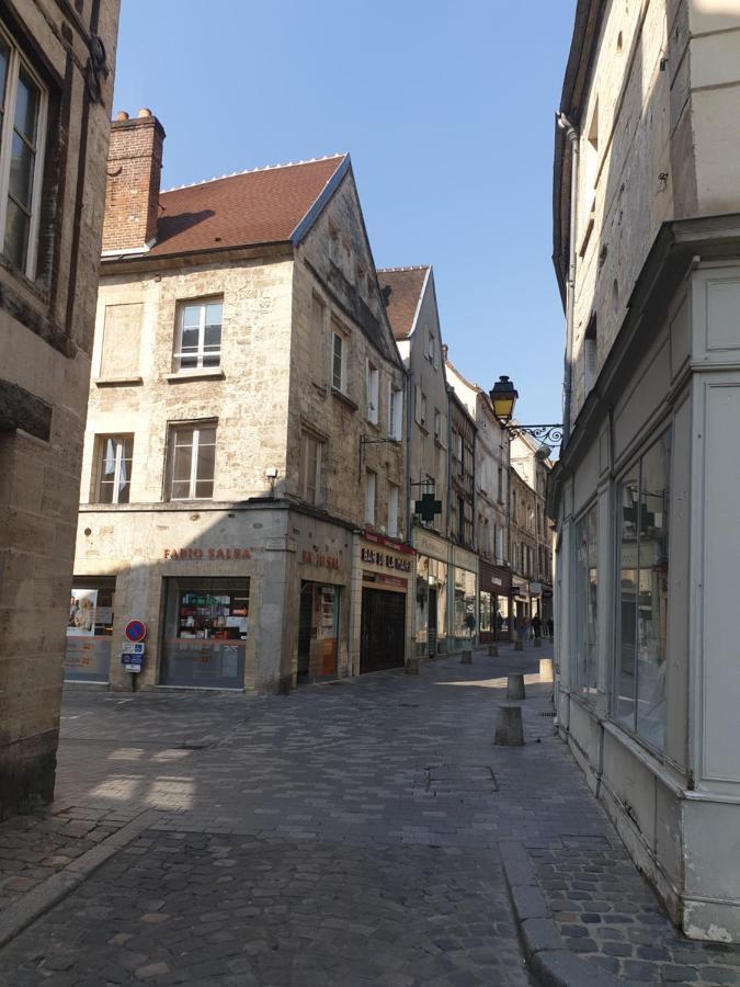 Le Senlipin, Studio Centre Ville, Coeur De Senlis, Proche Parc Asterix Senlis  Buitenkant foto