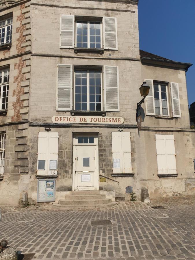 Le Senlipin, Studio Centre Ville, Coeur De Senlis, Proche Parc Asterix Senlis  Buitenkant foto